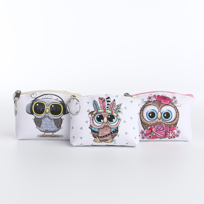 Кошелёк на молнии «Выбражулька», цвет МИКС Кошелёк на молнии «Выбражулька», цвет МИКС