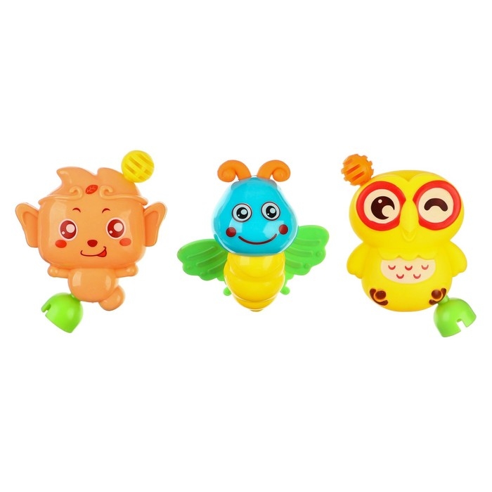 Набор погремушек «Собери меня», 3 шт, Крошка Я Набор погремушек «Собери меня», 3 шт, Крошка Я