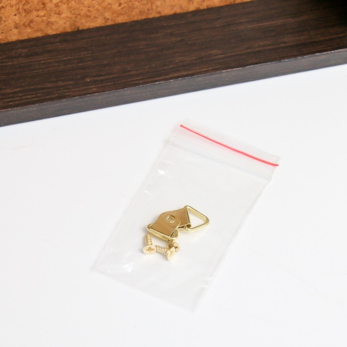 Ключница Ключница "Цветы" венге 19х24 см МИКС