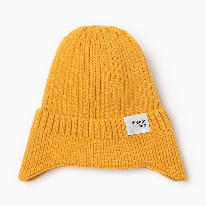 Шапка детская KAFTAN р.52-54 желтый Шапка детская KAFTAN р.52-54 желтый