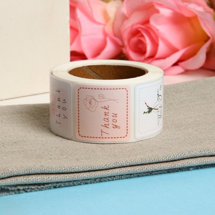 Новый год. Наклейки в рулоне Новый год. Наклейки в рулоне "Искусство", 500 шт, 3,0 х 3,0 см