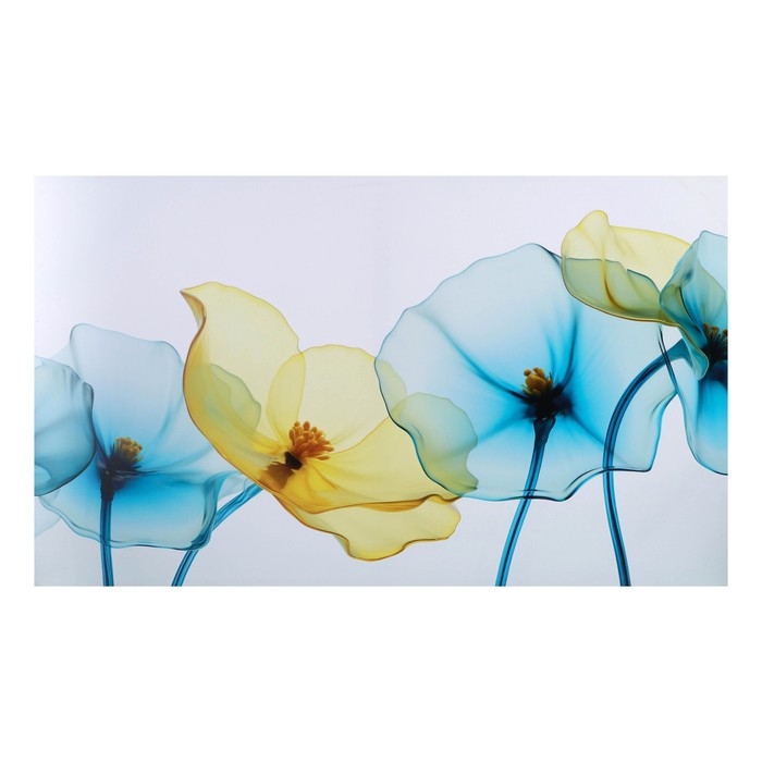 Картина на холсте Картина на холсте "Прозрачность" 60*100 см