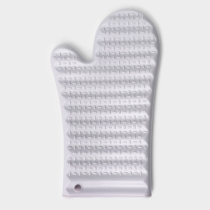 Прихватка для горячего Доляна «Мускат», силикон, 29×17 см, цвет МИКС Прихватка для горячего Доляна «Мускат», силикон, 29×17 см, цвет МИКС