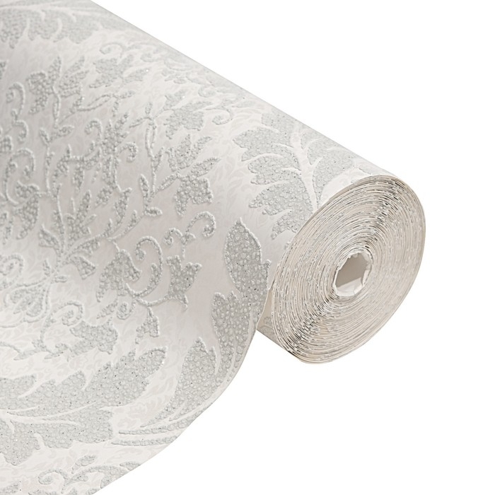 Обои акриловые на бумажной основе Саратовские обои П320-01 Рококо-Н, 0.53*10м Обои акриловые на бумажной основе Саратовские обои П320-01 Рококо-Н, 0.53*10м