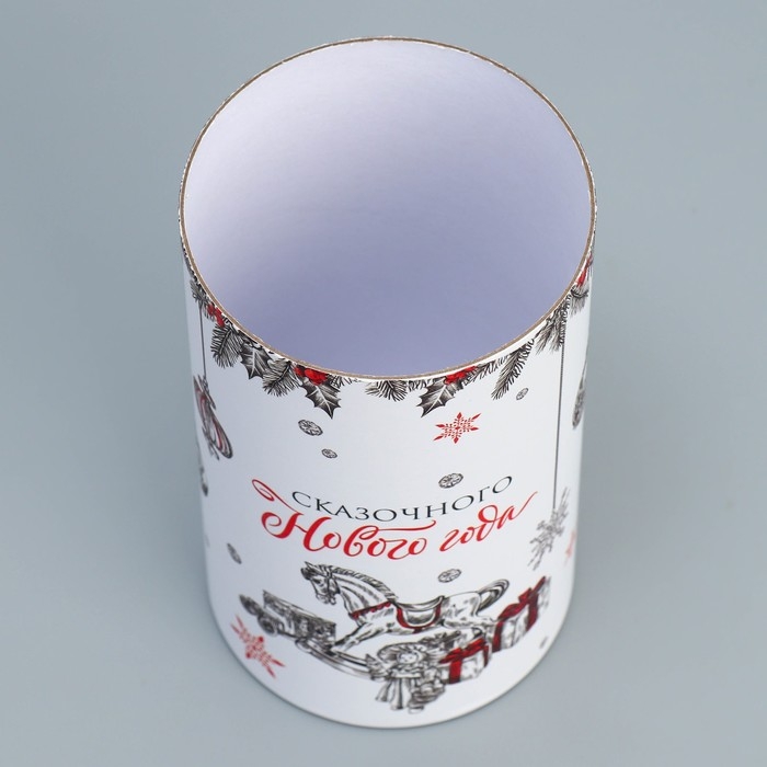 Коробка подарочная «Сказочного Нового года», 8 х 14.5 см, Новый год Коробка подарочная «Сказочного Нового года», 8 х 14.5 см, Новый год