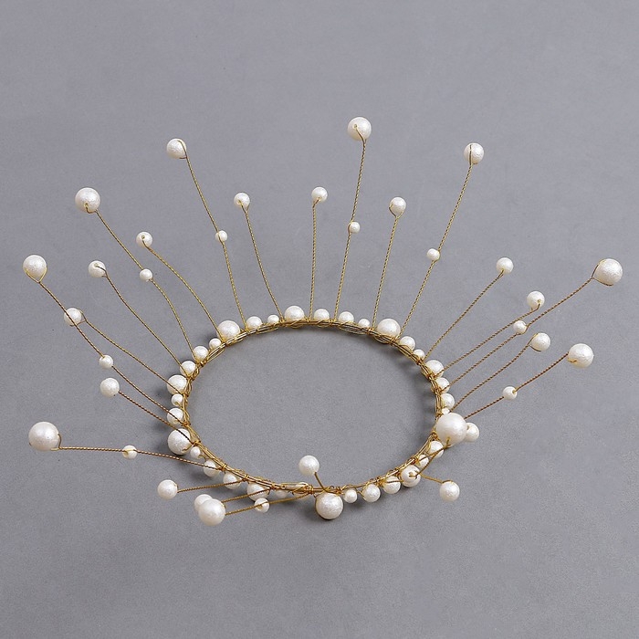 Набор топперов &laquo;Жемчужная корона&raquo;, 12 см