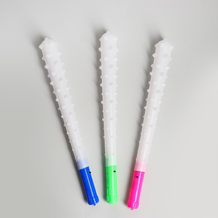 Палочка световая «Бита», цвета МИКС Палочка световая «Бита», цвета МИКС