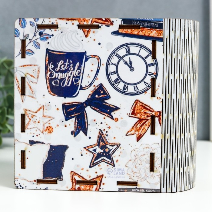 Копилка-книга Копилка-книга "На мечту. синий" 14х14 см