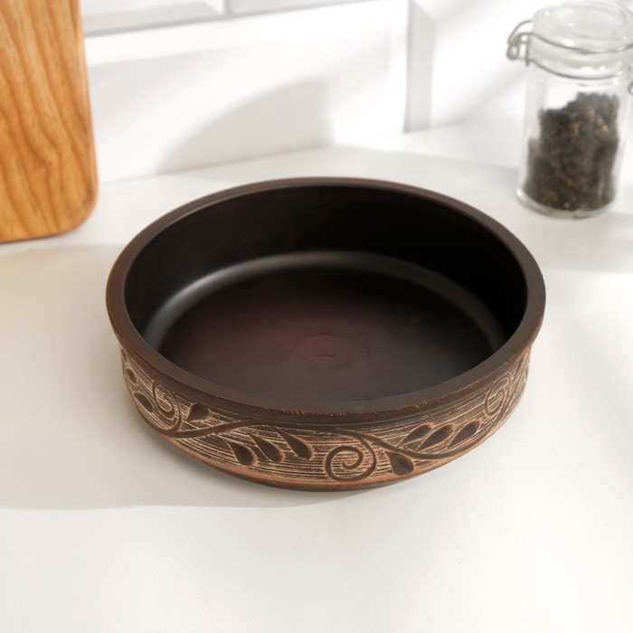 Жаровня Жаровня "Орнамент", 65 л. 4 х 15 х 15 см