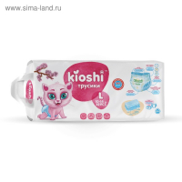 Подгузники-трусики KIOSHI L 10-14 кг, 42 шт