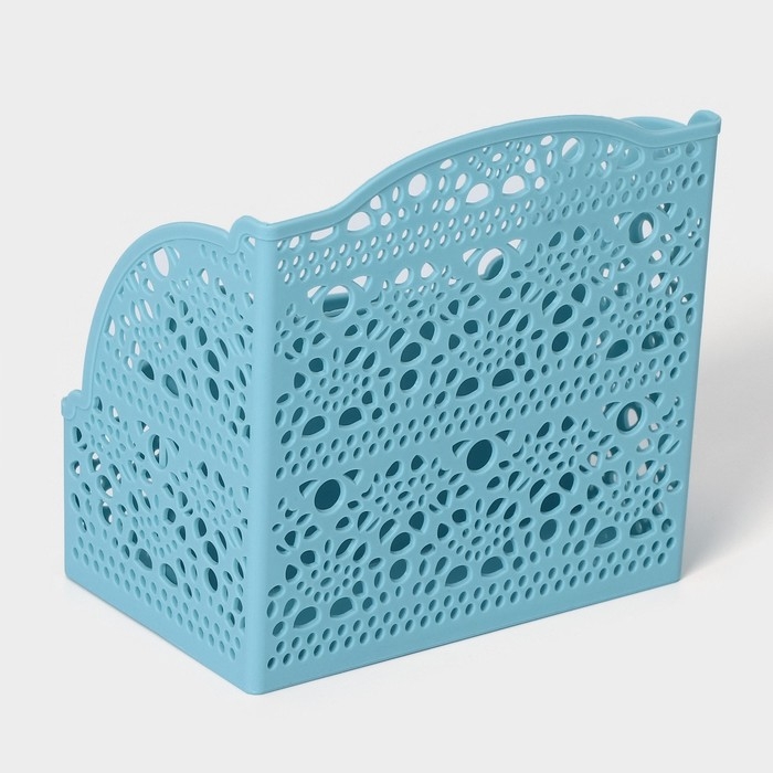 Корзина для хранения «Ажур», 2 отделения, 13,3×8,3×13,2 см, цвет МИКС Корзина для хранения «Ажур», 2 отделения, 13,3×8,3×13,2 см, цвет МИКС