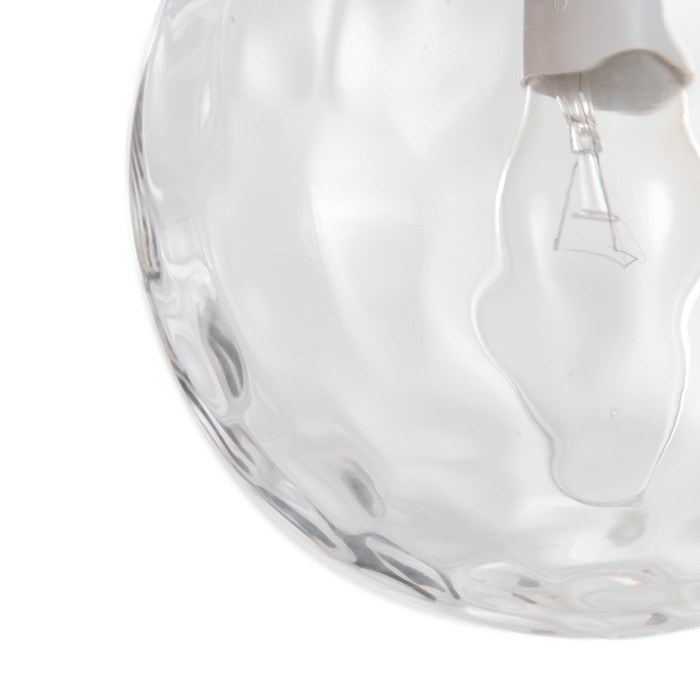 Светильник BayerLux Светильник BayerLux "Джавиер" Е14 40Вт золото-прозрачный 15х15х35-185 см