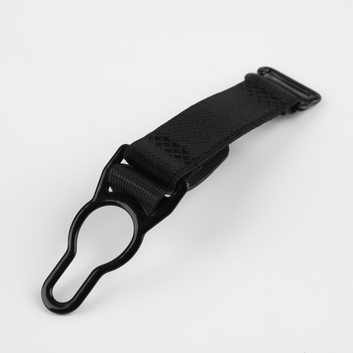 Застёжка для чулок, с удлинителем, металлическая, 1,2 × 7,8 см, 4 шт, цвет чёрный Застёжка для чулок, с удлинителем, металлическая, 1,2 × 7,8 см, 4 шт, цвет чёрный