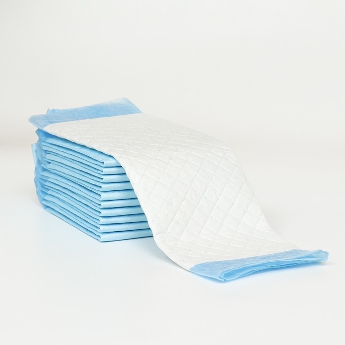 Пелёнки впитывающие одноразовые  Пелёнки впитывающие одноразовые "Мой выбор", 60 х 90 см, 5 шт.