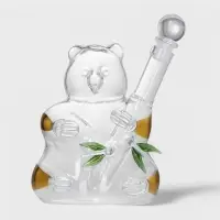 Штоф &laquo;Панда&raquo;, 500 мл, стекло, прозрачный