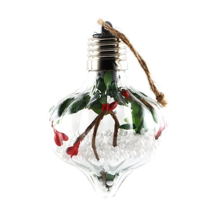 Новогодний шар ёлочный «Новый год», на Новый год, d=8 см. Новогодний шар ёлочный «Новый год», на Новый год, d=8 см.