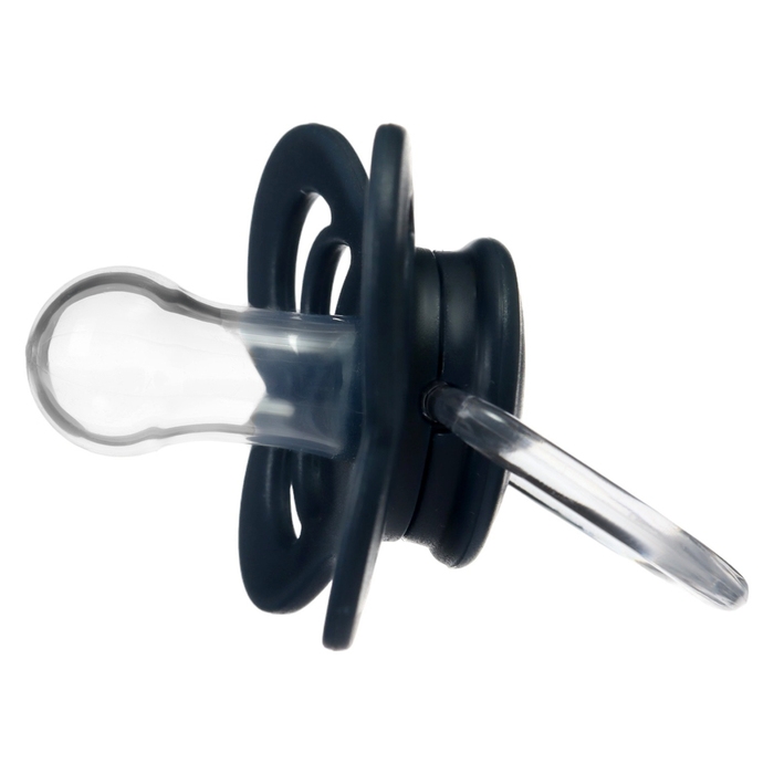 Соска - пустышка силиконовая классическая, от 0 мес., с колпачком, цвет синий Соска - пустышка силиконовая классическая, от 0 мес., с колпачком, цвет синий