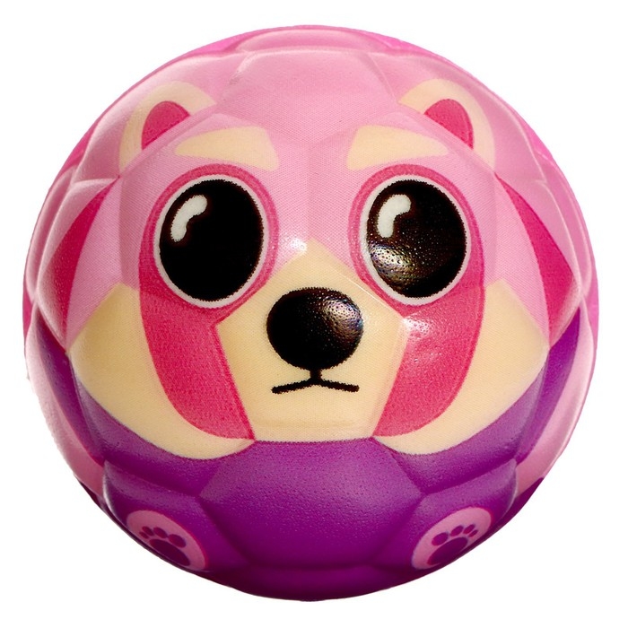 Мяч детский мягкий «Кругляшки» 6,3см, , в шоубоксе Мяч детский мягкий «Кругляшки» 6,3см, , в шоубоксе