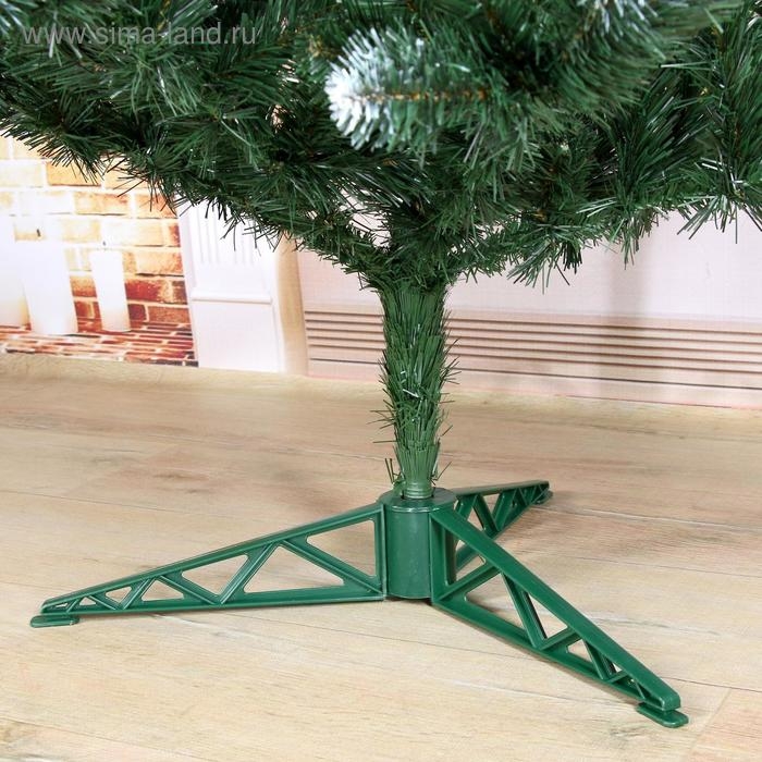 Ель искусственная Никольская иней 2,1 м (подставка пластик) Ель искусственная Никольская иней 2,1 м (подставка пластик)