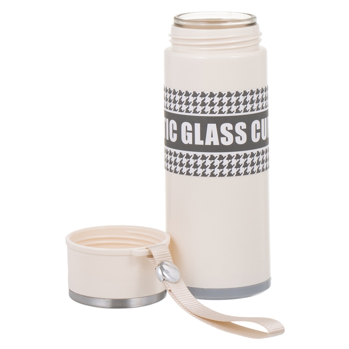 Бутылка для воды, 500 мл, белая Бутылка для воды, 500 мл, белая