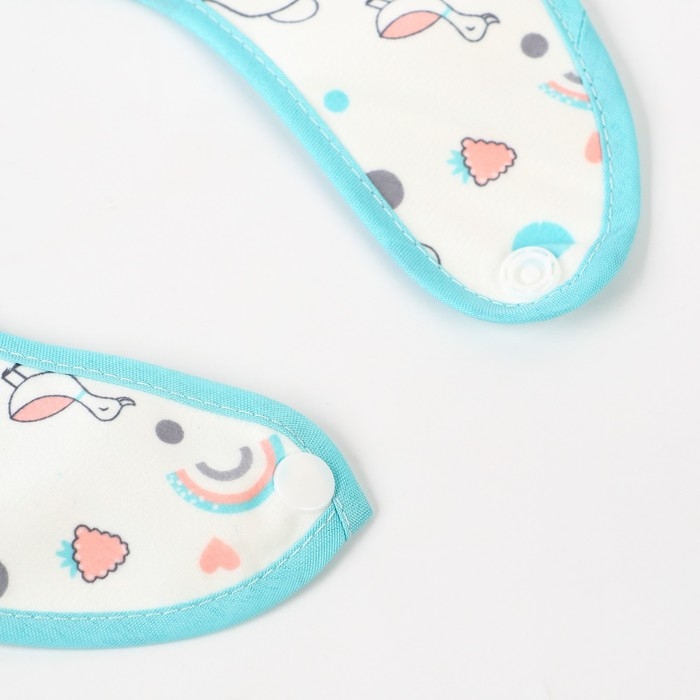 Нагрудник детский Крошка Я, цвет МИКС (фасовка 3 шт) Нагрудник детский Крошка Я, цвет МИКС (фасовка 3 шт)