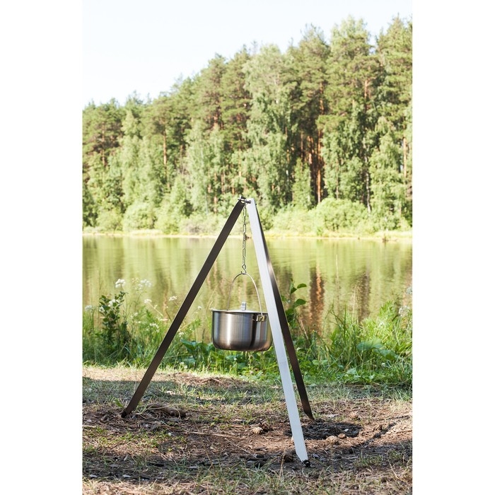 Тренога костровая maclay, 70 см, в плёнке Тренога костровая maclay, 70 см, в плёнке