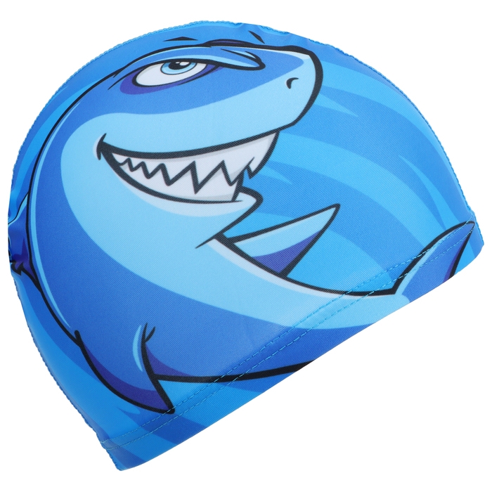 Набор для плавания детский ONLYTOP Swim «Акула»: очки+шапочка, обхват 46-52 Набор для плавания детский ONLYTOP Swim «Акула»: очки+шапочка, обхват 46-52