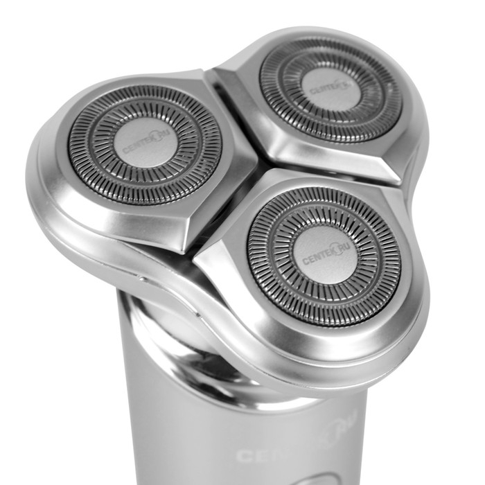 Электробритва Centek CT-2150, 3 Вт, роторная, 3 плавающие головки, триммер Электробритва Centek CT-2150, 3 Вт, роторная, 3 плавающие головки, триммер