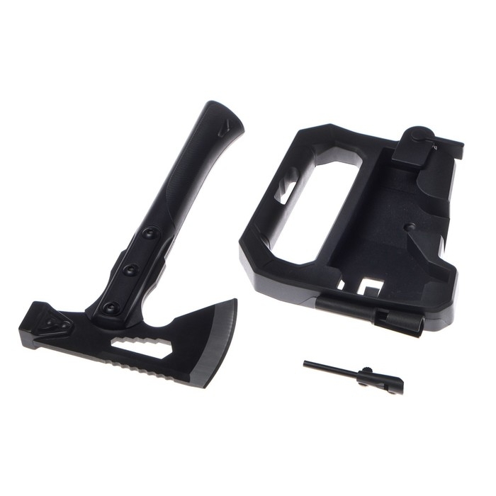 Топор тактический многофункциональный 27см 600г Топор тактический многофункциональный 27см 600г