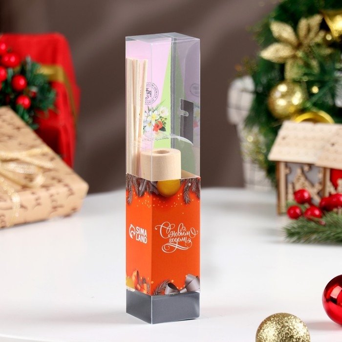 Диффузор ароматический  Диффузор ароматический "Модерн", 50 мл, цветочный, "Богатство Аромата"