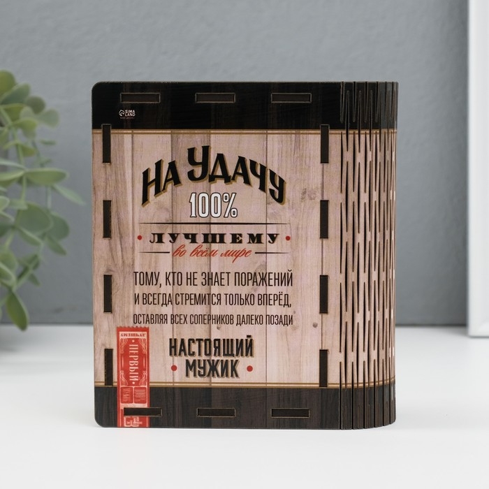 Копилка-шкатулка Копилка-шкатулка "Лучшему" 14х12х5 см МИКС