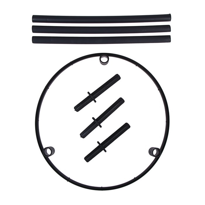 Кустодержатель, d = 38 см, h = 40 см, ножка d = 2 см, пластик, МИКС Кустодержатель, d = 38 см, h = 40 см, ножка d = 2 см, пластик, МИКС