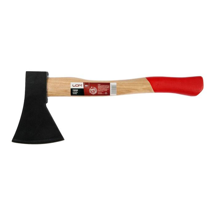 Топор ЛОМ, деревянное топорище 38 см, 800 г Топор ЛОМ, деревянное топорище 38 см, 800 г