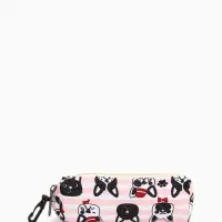 Рюкзак школьный &laquo;Собачки&raquo;, с пеналом,29&times;12&times;41 см, розовый