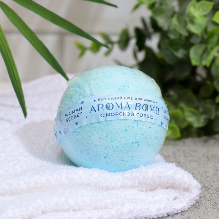 Бомбочка для ванн Aroma Soap Woman Secret, 130 г Бомбочка для ванн Aroma Soap Woman Secret, 130 г