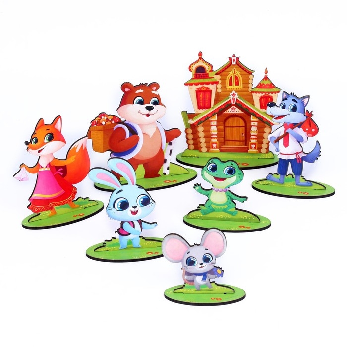 Настольный театр «Теремок» Настольный театр «Теремок»