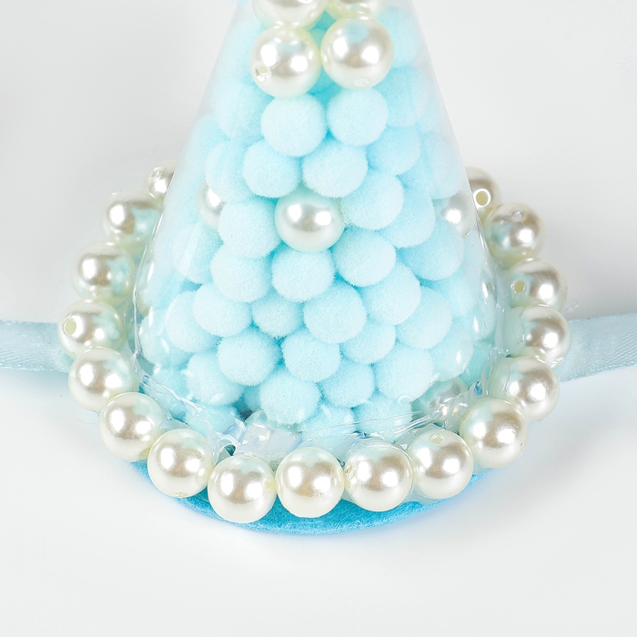 Колпак «Нежность», цвет голубой