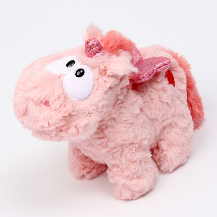 Мягкая игрушка «Единорог кудрявый», 20 см