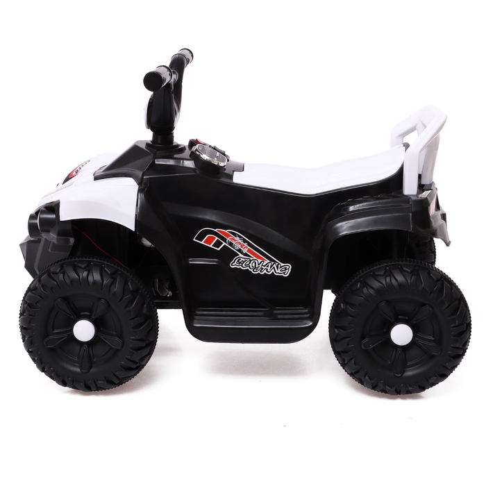 Электромобиль «Квадроцикл», цвет белый Электромобиль «Квадроцикл», цвет белый