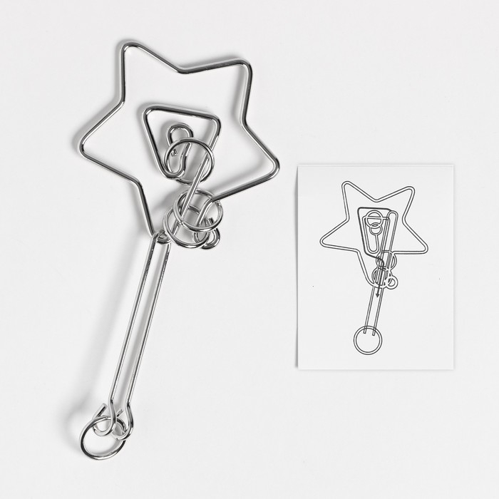 Головоломка Игры разума «Раздели на части» №9 Головоломка Игры разума «Раздели на части» №9