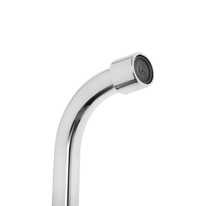 Смеситель для ванны  Смеситель для ванны "Центр Сантехники" 15417, двухвентильный, настенный, с душевым набором, хром