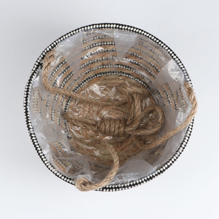 Набор корзин из 3 шт, D28xH18, 25xH16, D20xH13 см, рогоз Набор корзин из 3 шт, D28xH18, 25xH16, D20xH13 см, рогоз