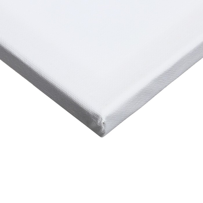 Холст на подрамнике 1,6х30х50 см, хлопок 100%, акриловый грунт, мелкозернистый, 280г/м²