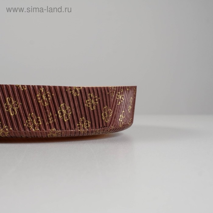 Форма для выпечки  Форма для выпечки "Пирог", 18,5 х 3,5 см