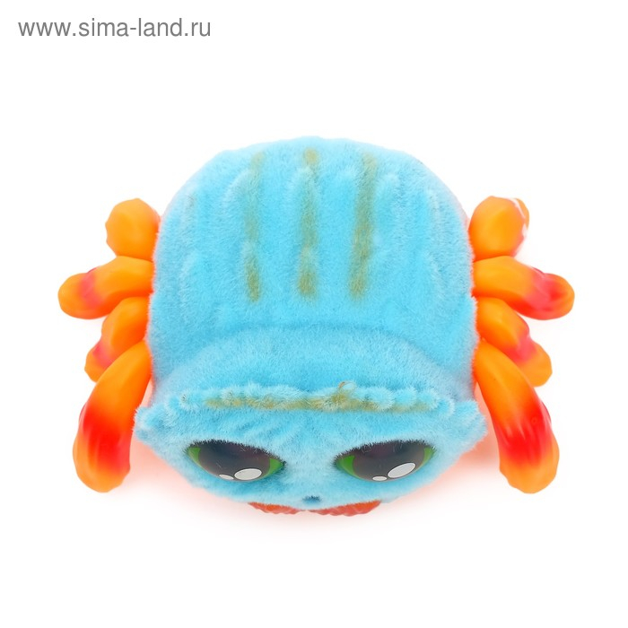 Игрушка интерактивная «Быстрый паучок», МИКС