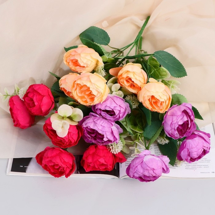Букет Букет "Пион Бамби" 5х30 см, микс