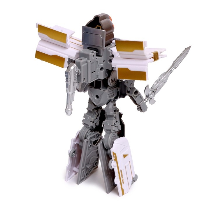 Робот «Поезд», трансформируется, МИКС