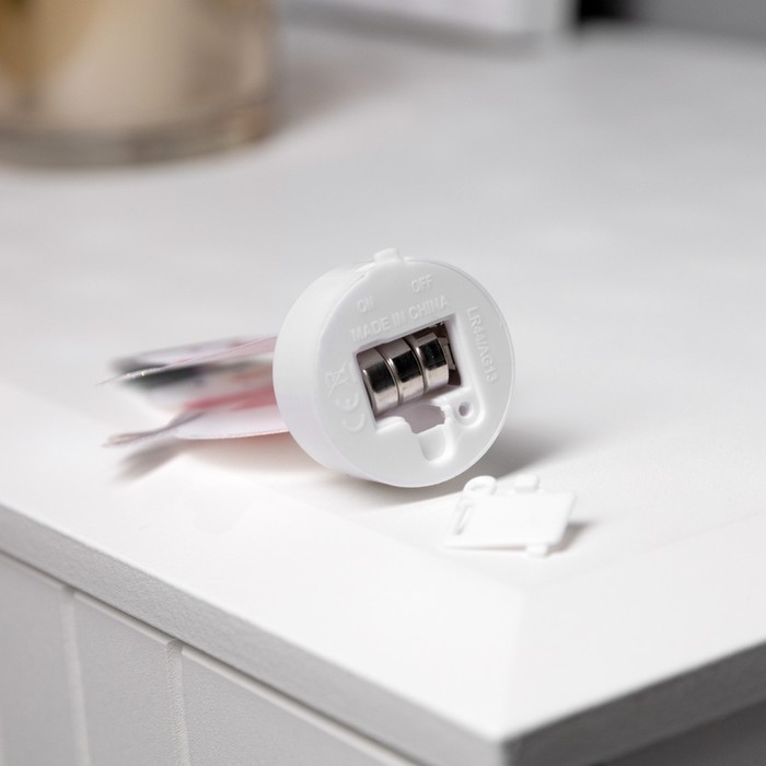 Световая картинка на подставке «Снеговик» 11 см, батарейки, свечение тёплое белое Световая картинка на подставке «Снеговик» 11 см, батарейки, свечение тёплое белое