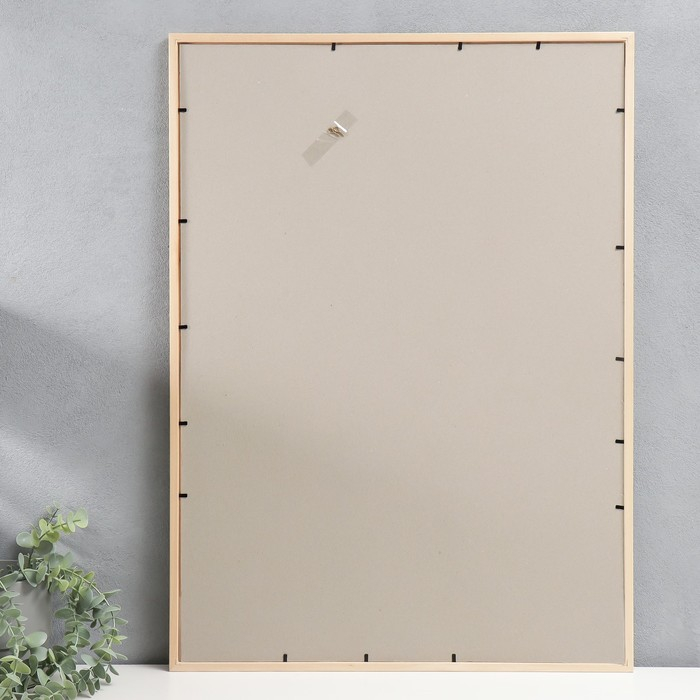 Фоторамка дерево 50х70 см (1700) (пластиковый экран) Фоторамка дерево 50х70 см (1700) (пластиковый экран)