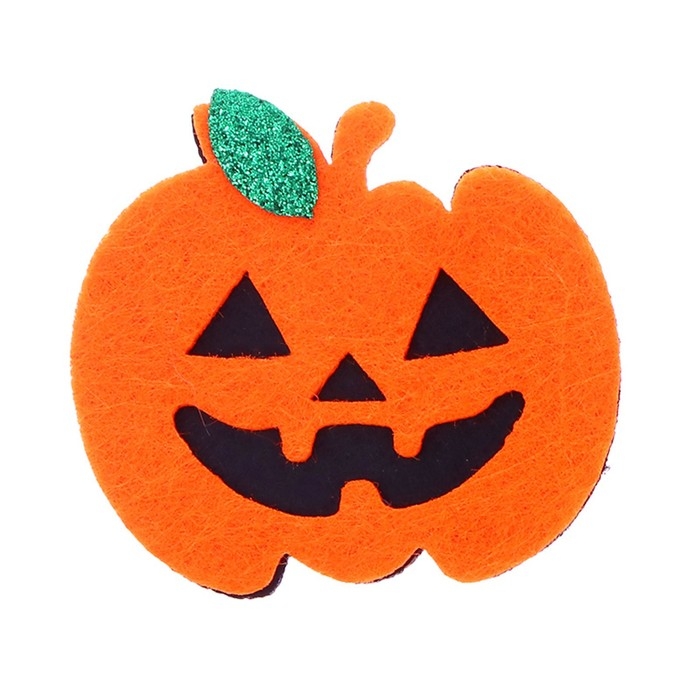 Декор на клеевой основе «Тыква» набор 4 шт., размер 1 шт: 5 × 4,6 см Декор на клеевой основе «Тыква» набор 4 шт., размер 1 шт: 5 × 4,6 см